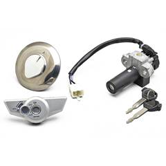 Conjunto De Trava - (3 Peças) - Cg 150 Titan Ks (2009-2010) / Cg 150 Titan Es Mix (2009-2010) / Cg 150 Titan Ks Mix (2009-2010) / Cg 150 Titan Es (2009-2010)