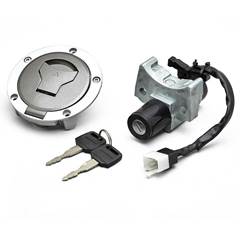 Conjunto De Trava - (2 Peças) - Cg 160 Start  Flex (2018-2021) / Cg 160 Fan Esd Flex (2018-2021) / Cg 160  Es Flex (2018-2021) / Cg 160 Cargo  Flex (2018-2021)