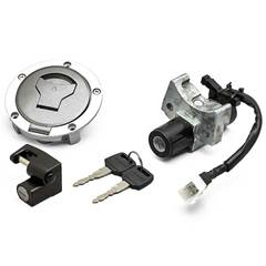 Conjunto De Trava - (3 Peças) - Cg 160 Titan Ex Flex (2018-2022) / Cg 160 Titan  Flex (2018-2022)