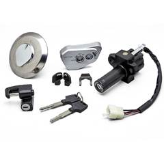 Conjunto De Trava - (4 Peças) - Nxr 150 Bros Esd (2009-2010) / Nxr 150 Bros Esd Mix (2010-2010)