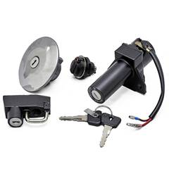 Conjunto De Trava - (4 Peças) - Factor 125 Ybr K (2008-2013) / Factor 125 Ybr E (2008-2013) / Factor 125 Ybr Ed (2008-2013) / Ybr 125k (2008-2013) / Ybr 125ed (2008-2013) / Ybr 125e (2008-2013)