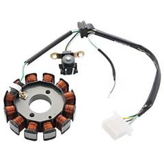 Estator - Com Bobina De Pulso - Biz 125  Es Flex (2011-2015) / Biz 125  Ex Flex (2011-2015) / Biz 125  Ks Flex (2011-2015)