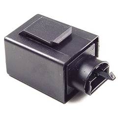 Relé De Pisca - (2 Pinos) - Cg 125 Titan (1992-2004) / Xlr 125 (1996-2000) / Xlr 125  Es (2000-2002) / Xr 200r (1995-2001)