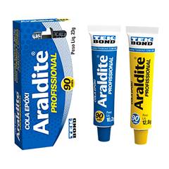 Araldite 90min Profissional 23g Tekbond