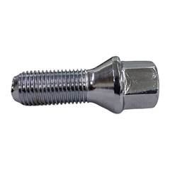 Parafuso Roda Cromada Uno M-12x1,25x23