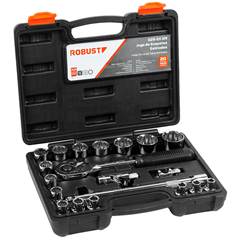 JG. SOQ. ESTRIADOS 1/2 ROBUST C/ 20PCS