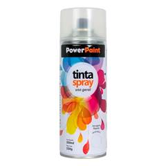 Tinta Spray Uso Geral Verniz 350ml PowerPaint