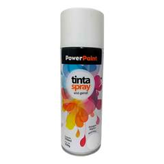 Tinta Spray Uso Geral Branco Fosco 350ml PowerPaint