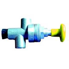 VALV. PUSH PULL M16 2/2 VIAS AMAR.