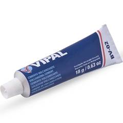 Cola Cimento Vulcanite C/12 Bv02 18g Frio