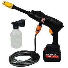 SGT-8601  PISTOLA LAV. DE PRESSAO A BAT.