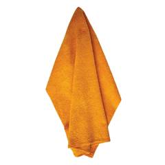 TOALHA MICROF. S/ COSTURA 40X40 LARANJA