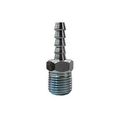 ESPIGAO MACHO FIXO C/ CANAL P/ MANGUEIRA 1/2 BSP X 1/2