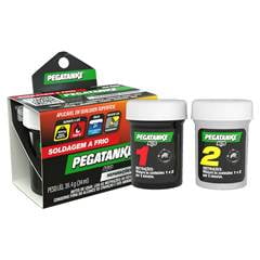 Adesivo Epoxi Pegatanke Aço 39.4g P