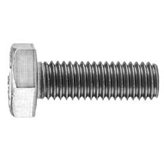 Parafuso Sextavado Inox Rosca Grossa Inteira 8x30