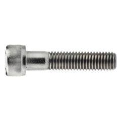 Parafuso Sextavado Inox Rosca Grossa Inteira 8x30