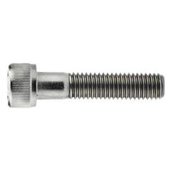 Parafuso Sextavado Inox Rosca Grossa Inteira 8x30