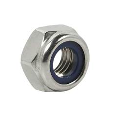 Porca Sextavada Inox Rosca Grossa MA 8mm