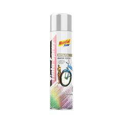 Tinta Spray Metalica Alum. 400ml Mundial
