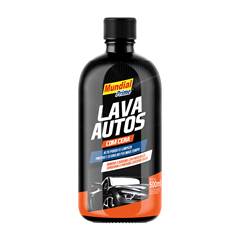 LAVA AUTO C/ CERA 500ML MUNDIAL