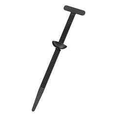 Abraçadeira De Nylon Preta 40cm x 7,6mm