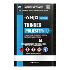 THINNER PU CARBON TH5003 5 LTS