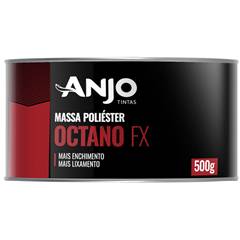 MASSA POLIESTER OCTANO FX 500G