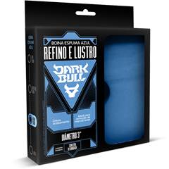 Boina Espuma Azul Flat 5,5 Dark Bull