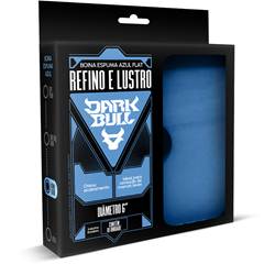 Boina Espuma Azul Flat 6 Dark Bull