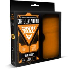 Boina Laranja Flat 5,5 Dark Bull