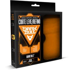 Boina Laranja 3 Corte Leve e Refino
