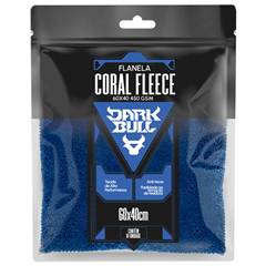 Flanela Coral Fleece 60x40 Dark Bull
