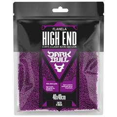 Flanela High End 40x40 Dark Bull