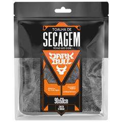 Toalha de Secagem 90x60 Dark Bull