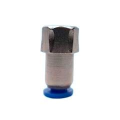 Conexao Pneumatica Reta Femea M6 x 04mm