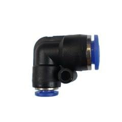 Conexao Pneumatica Cotovelo Uniao 6mm