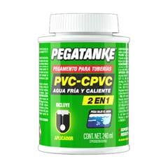 Cola Pvc Cano 240ml Pegatanke