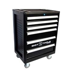 CARRINHO DE FERRAMENTAS 6 GAV. PRETO