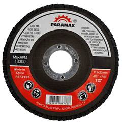 Disco Corte Abrasivo Metal/Inox 7”x1,6mm