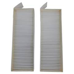 FILTRO CABINE PALIO/SIENA/WEEKEND/STRADA 1.0/1.3/1.4/1.8 8/16V 2001/2012 IDEA 1.4/1.6/1.8 8/16V FIRE/ETORQ 2005/... PALIO 1.8 16V ETORQ 2010/... 21X257X64