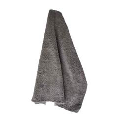 Toalha Microf. S/Costura 40x40 Cinza