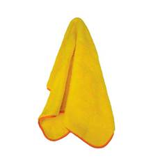 Toalha Microf. com Borda 40x60 Amarela