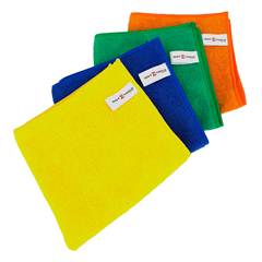 Kit 4 Panos Microfibra 35x35