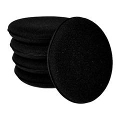 Espuma Aplicadora de Cera 100mm Preta