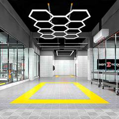 Iluminacao Em Led Hexagonal Com 11 Celulas  Cri>90
