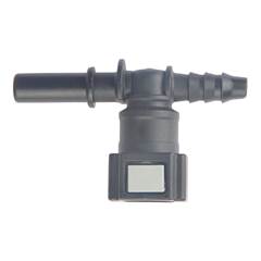 Conector Bartolomeu 90º 3/8x3/8