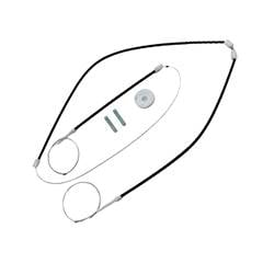 Kit Maquina Vidro Porta Dianteira  Santana Moderno  98/...