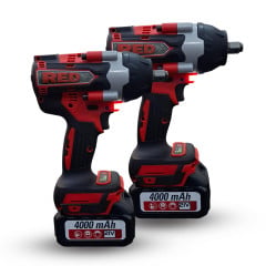 KIT 2 CHAVES IMPACTO RED 1/2 700NM 21V