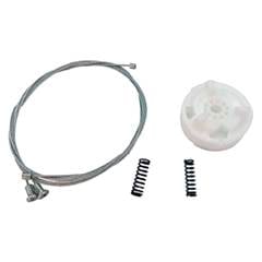 Kit Maquina de Vidro da Porta Dianteira Esquerda Renault Sandero