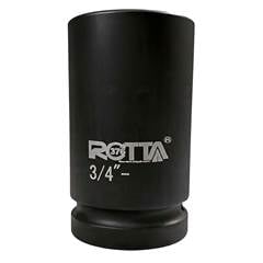 Soquete Encaixe Sextavado de Impacto 3/4x30mm Longo